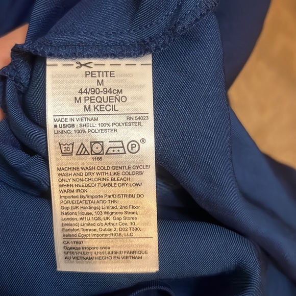 Banana Republic silky slip dress NWT - Picture 13 of 13